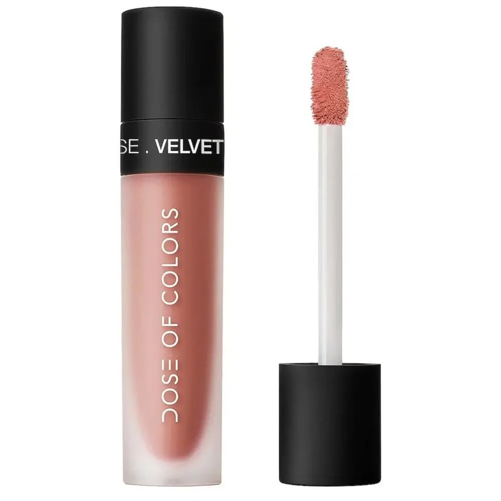 Dose of Colors Velvet Mousse Lipstick in Beachy New In Box
